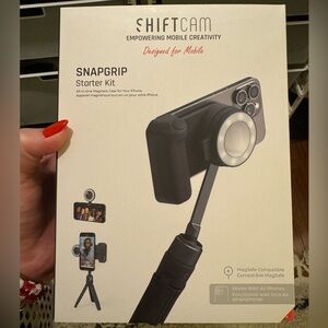 Brand New (Unopened) ShiftCam SnapGrip Starter Kit